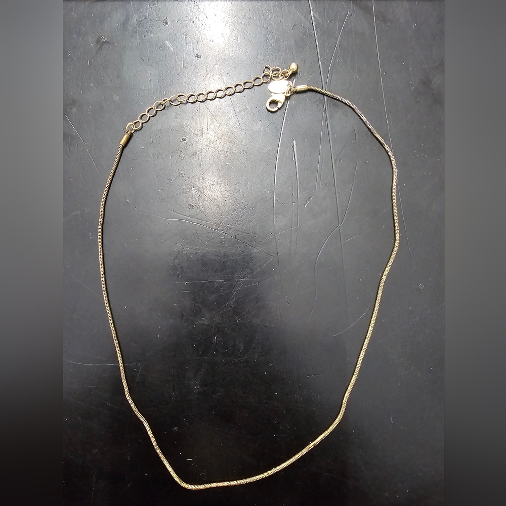Lia Sophia Elegant Gold Necklace